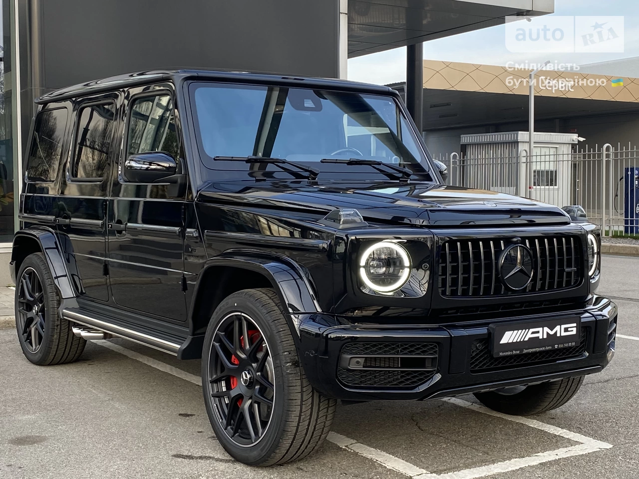 Mercedes-Benz G-Class G Manufaktur