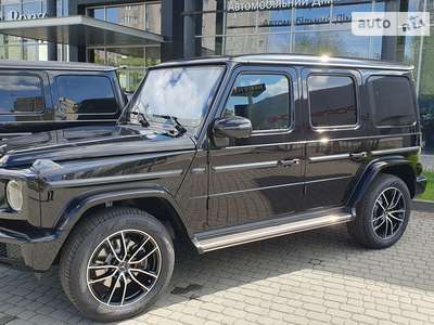 Mercedes-Benz G-Class 2023 AMG Line