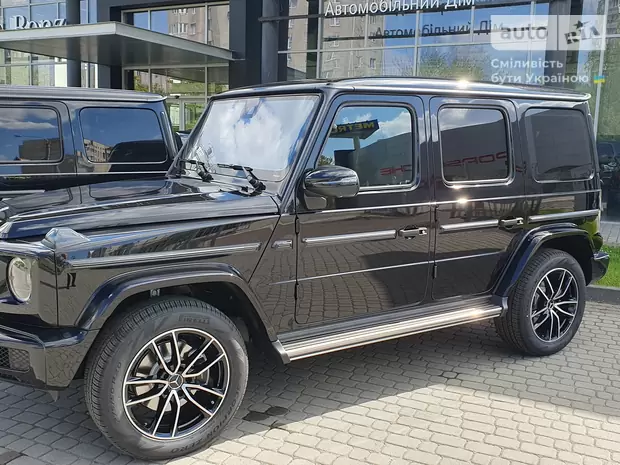 Mercedes-Benz G-Class AMG Line