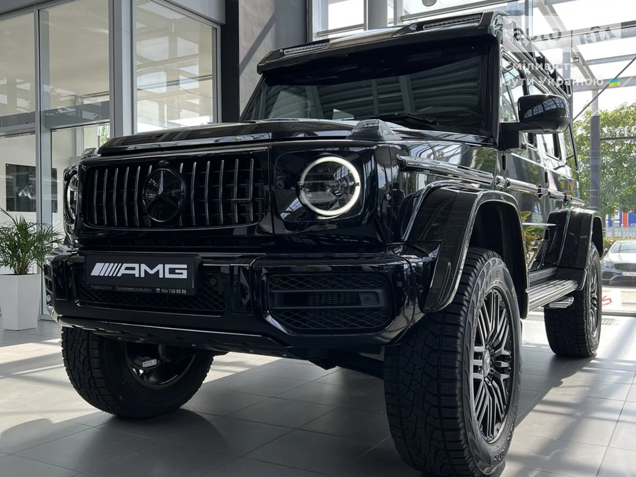 Mercedes-Benz G-Class G Manufaktur