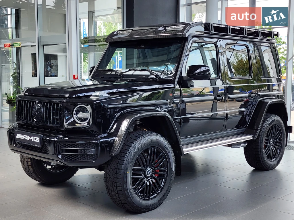 Mercedes-Benz G-Class G Manufaktur