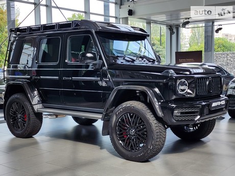 Mercedes-Benz G-Class 2022