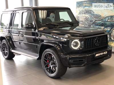 Mercedes-Benz G-Class G Manufaktur AMG 63 G-Tronic (585 к.с.) 4Matic 2023