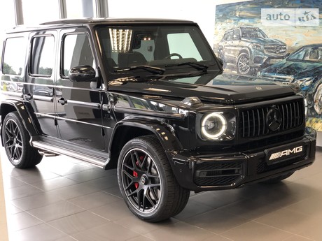 Mercedes-Benz G-Class 2023