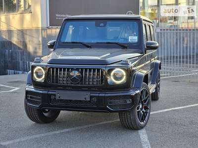 Mercedes-Benz G-Class Base AMG 63 G-Tronic (585 к.с.) 4Matic 2023