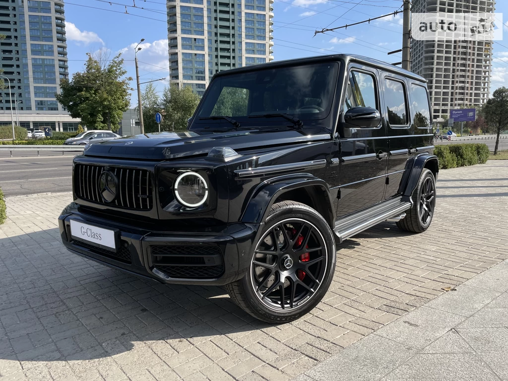 Mercedes-Benz G-Class G Manufaktur