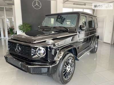 Mercedes-Benz G-Class AMG Line 400d 9G-tronic (330 к.с.) 4Matic 2023