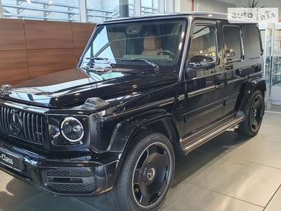 Mercedes-Benz G-Class G Manufaktur AMG 63 G-Tronic (585 к.с.) 4Matic 2023