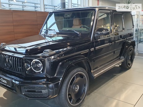 Mercedes-Benz G-Class 2023