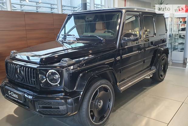 Mercedes-Benz G-Class G Manufaktur