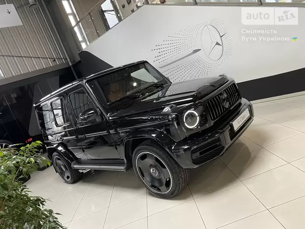 Mercedes-Benz G-Class G Manufaktur