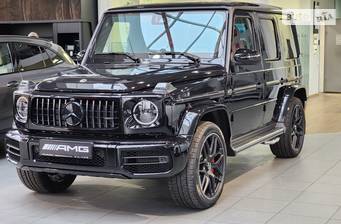 Mercedes-Benz G-Class AMG 63 G-Tronic (585 к.с.) 4Matic 2023