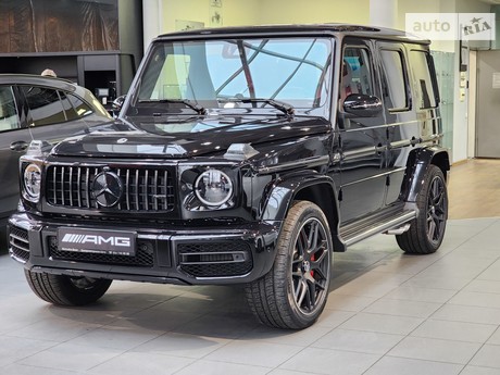 Mercedes-Benz G-Class 2023