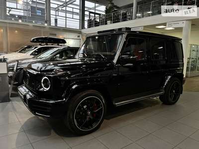 Mercedes-Benz G-Class Base AMG 63 G-Tronic (585 к.с.) 4Matic 2023