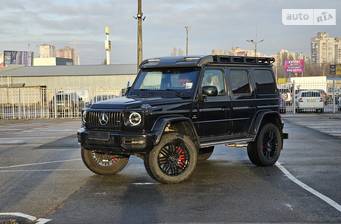 Mercedes-Benz G-Class AMG 63 G-Tronic (585 к.с.) 4Matic 2022