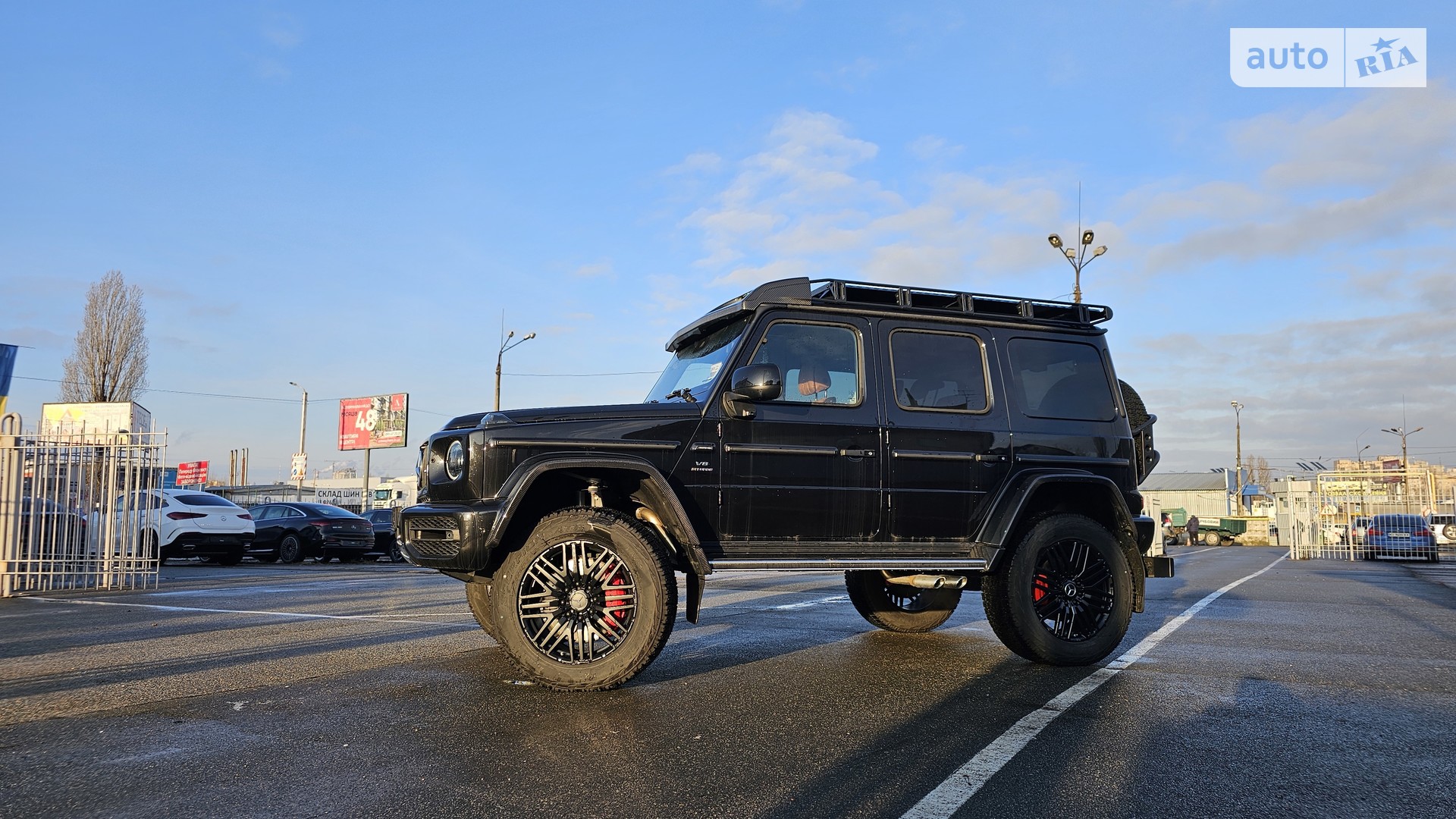 AUTO.RIA – Новые Мерседес-Бенц G-Class 2022 года: продажа, цены, фото