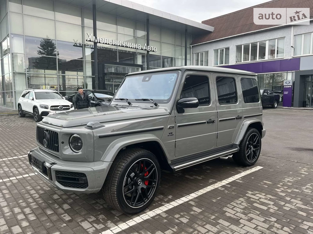 Mercedes-Benz G-Class G Manufaktur