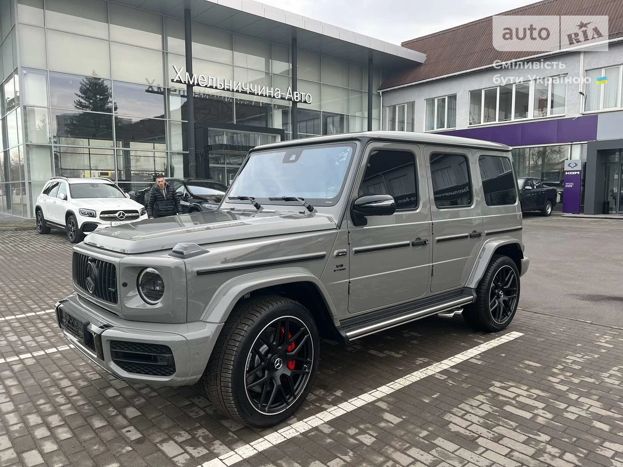 Mercedes-Benz G-Class G Manufaktur