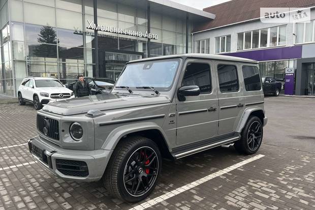 Mercedes-Benz G-Class G Manufaktur