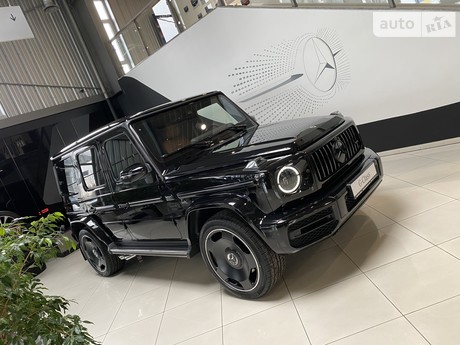 Mercedes-Benz G-Class 2023