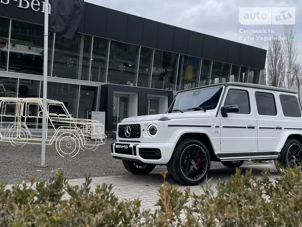 Mercedes-Benz G-Class G Manufaktur