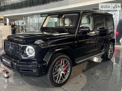 Mercedes-Benz G-Class Base AMG 63 G-Tronic (585 к.с.) 4Matic 2023