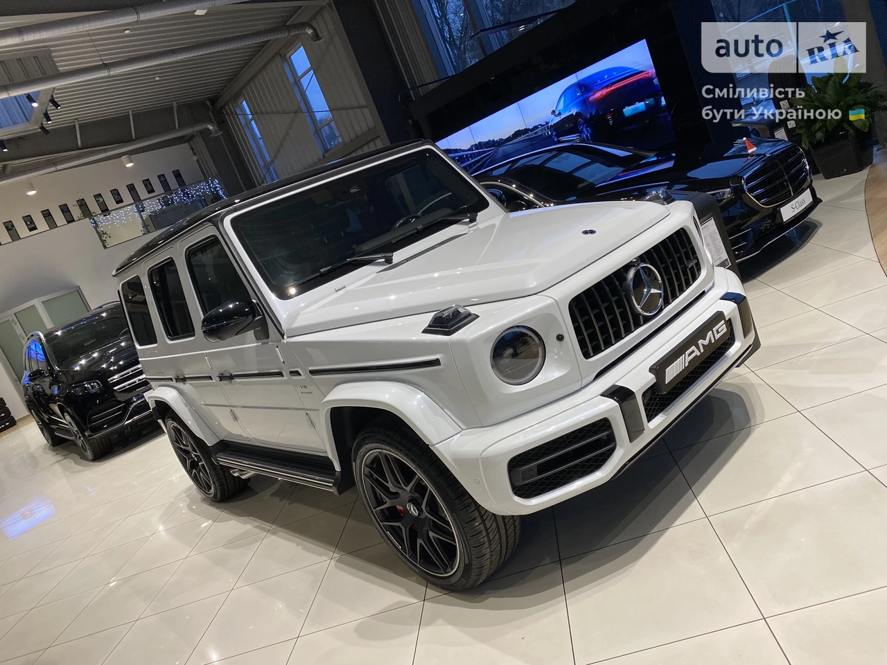 Mercedes-Benz G-Class G Manufaktur