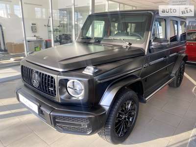 Mercedes-Benz G-Class AMG Line 500 9G-tronic (422 к.с.) 4Matic 2023