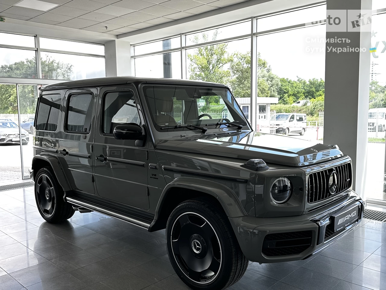 Mercedes-Benz G-Class G Manufaktur