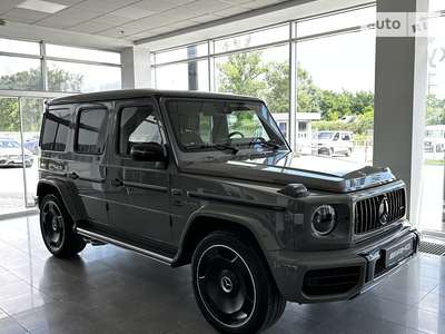 Mercedes-Benz G-Class 2023 G Manufaktur