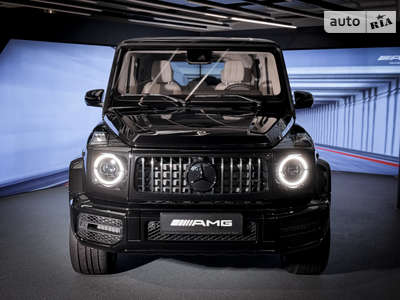 Mercedes-Benz G-Class Base AMG 63 G-Tronic (585 к.с.) 4Matic 2023