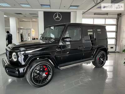 Mercedes-Benz G-Class 2023 Base