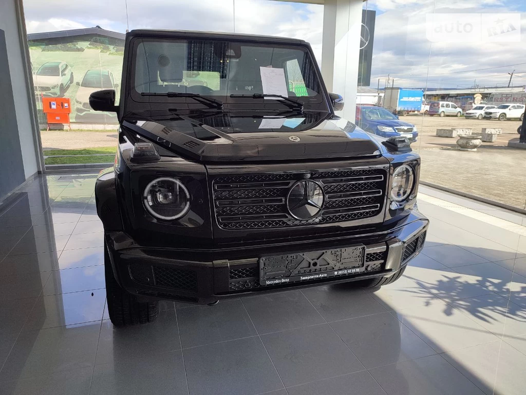 Mercedes-Benz G-Class AMG Line