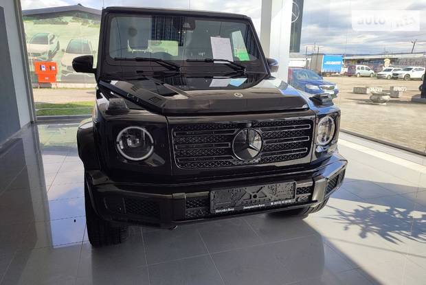 Mercedes-Benz G-Class AMG Line