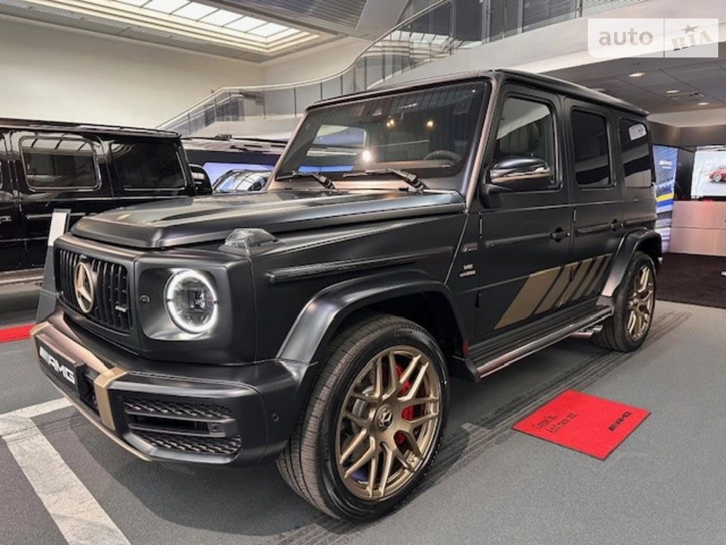 Mercedes-Benz G-Class G Manufaktur