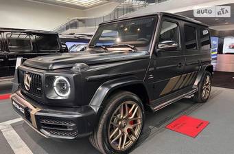 Mercedes-Benz G-Class AMG 63 G-Tronic (585 к.с.) 4Matic 2024