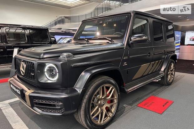 Mercedes-Benz G-Class G Manufaktur