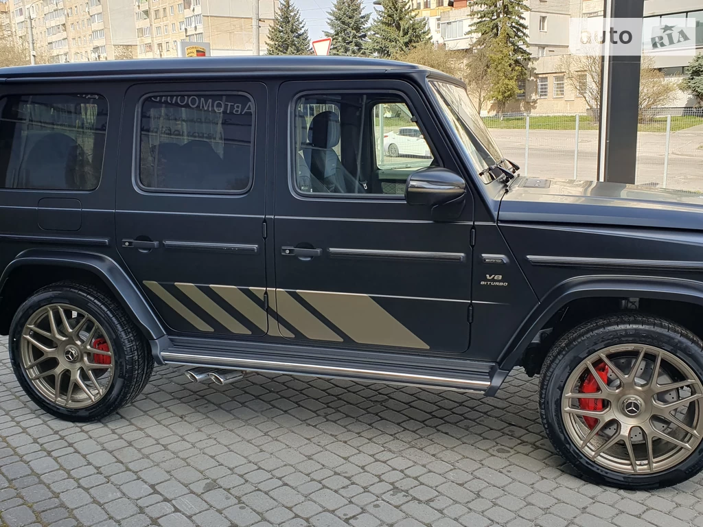 Mercedes-Benz G-Class G Manufaktur