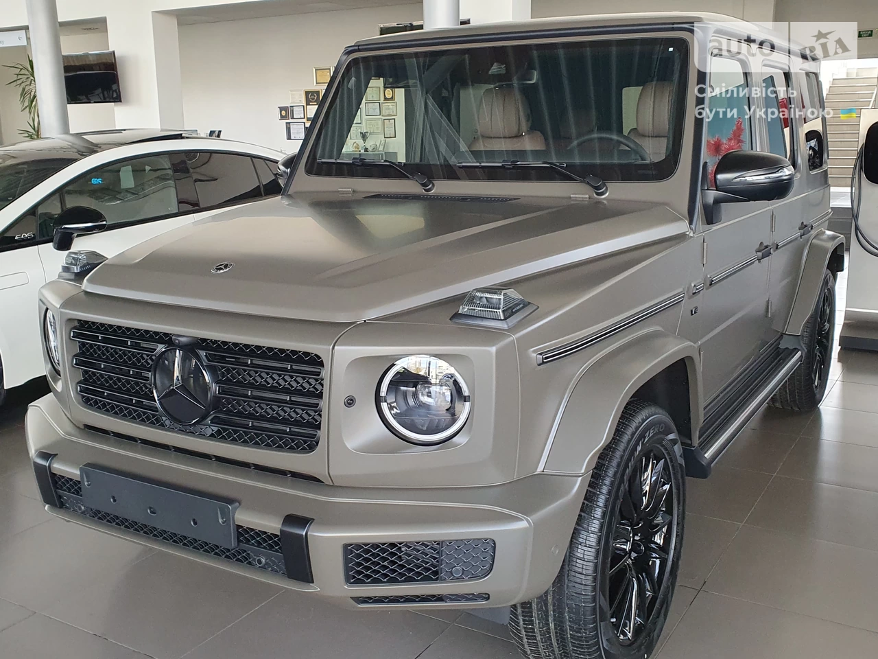 Mercedes-Benz G-Class AMG Line