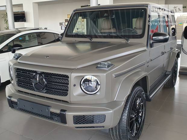 Mercedes-Benz G-Class 2025