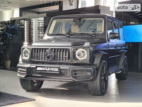 Mercedes-Benz G-Class 2023