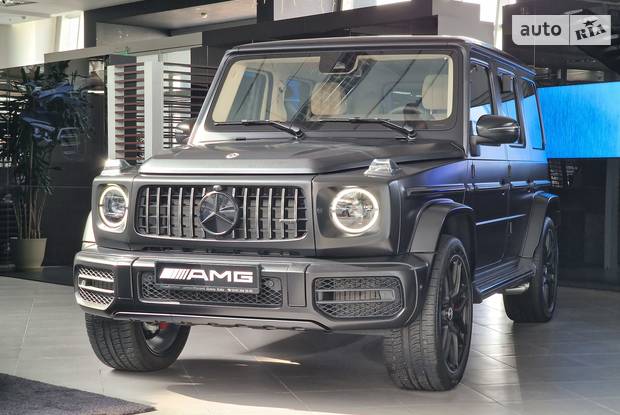 Mercedes-Benz G-Class G Manufaktur