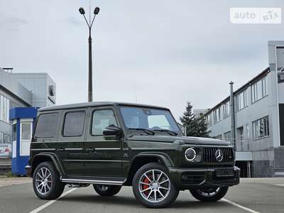 Mercedes-Benz G-Class G Manufaktur AMG 63 G-Tronic (585 к.с.) 4Matic 2023