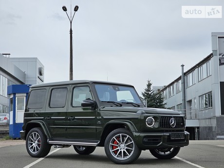 Mercedes-Benz G-Class 2023