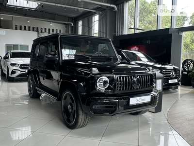 Mercedes-Benz G-Class Base AMG 63 G-Tronic (585 к.с.) 4Matic 2024