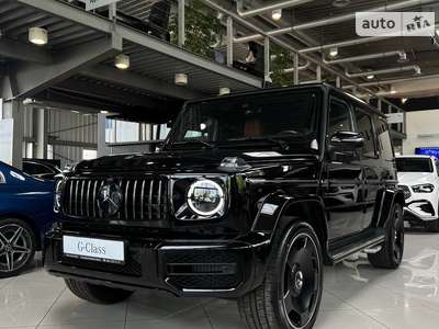 Mercedes-Benz G-Class G Manufaktur AMG 63 G-Tronic (585 к.с.) 4Matic 2024