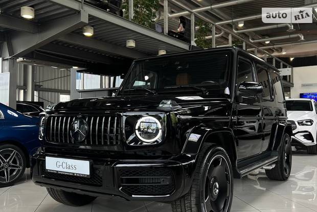 Mercedes-Benz G-Class G Manufaktur