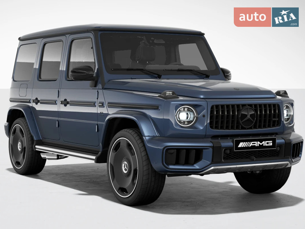 Новый Mercedes-Benz G-Class G63 AMG TCT 9G (585 к.с.) Mild Hybrid 4Matic AMG-Line 2025 автосалона УКРАВТО ЛЬВІВ - фото 1