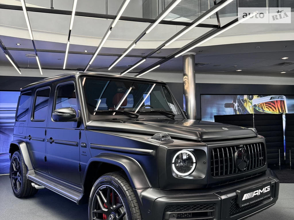 Mercedes-Benz G-Class G Manufaktur