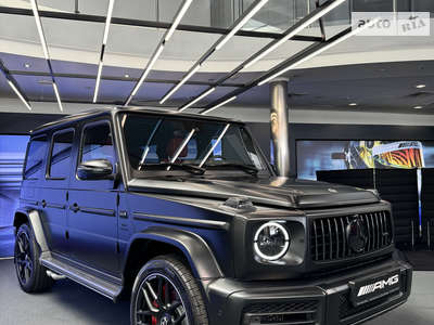 Mercedes-Benz G-Class G Manufaktur AMG 63 G-Tronic (585 к.с.) 4Matic 2023